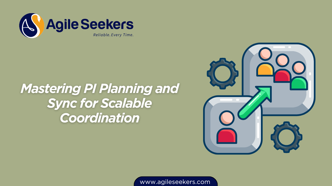 PI Planning and Sync for Scalable Coordination PI Planning and Sync for Scalable Coordination