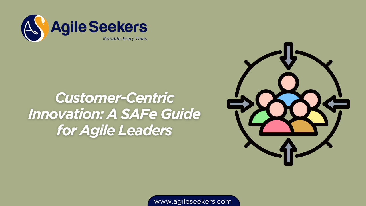 Customer-Centric Innovation Customer-Centric Innovation
