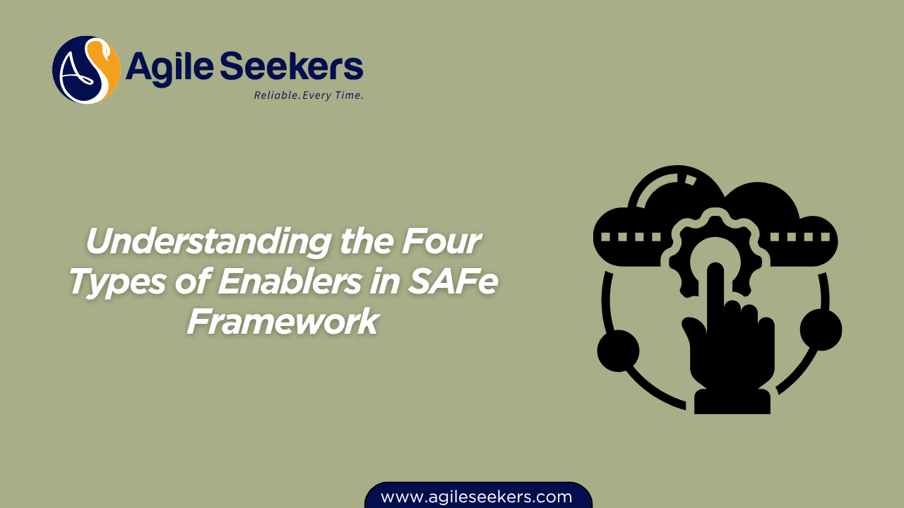 Four Types of Enablers in SAFe Framework Four Types of Enablers in SAFe Framework