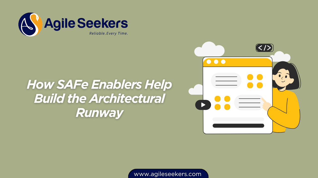 How SAFe Enablers Help Build the Architectural Runway How SAFe Enablers Help Build the Architectural Runway