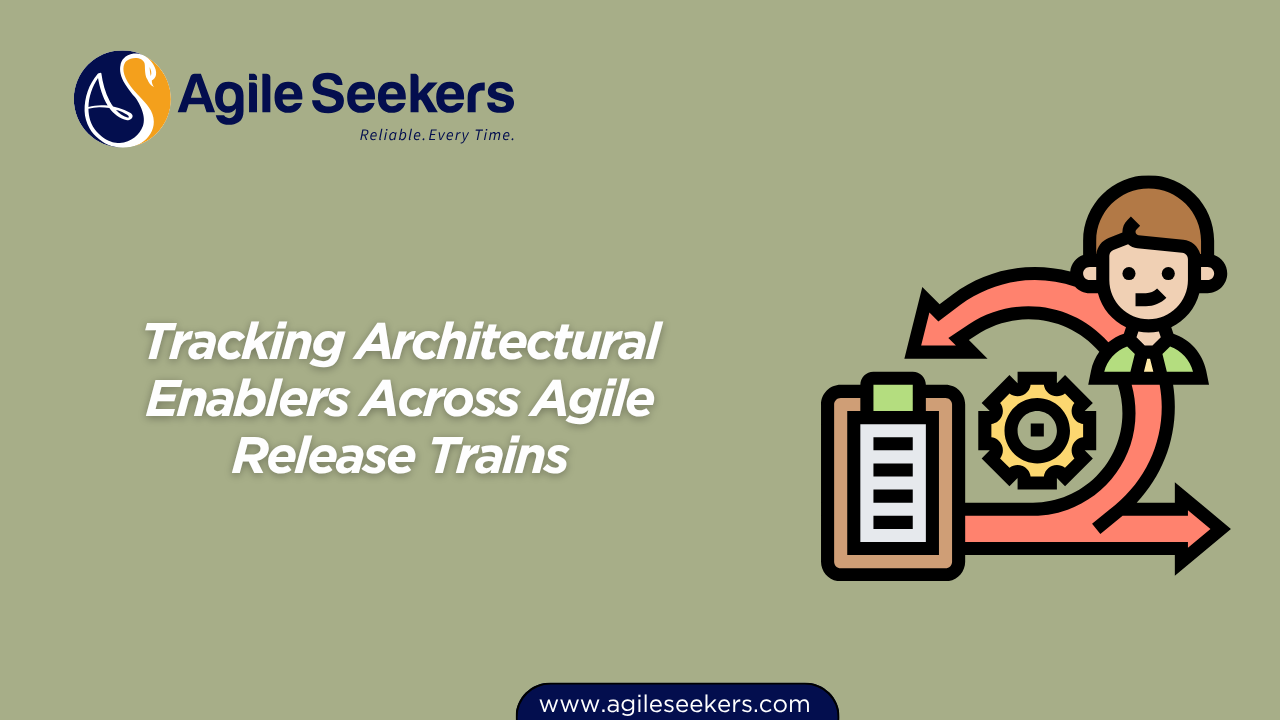 Tracking Architectural Enablers Across Agile Release Trains Tracking Architectural Enablers Across Agile Release Trains