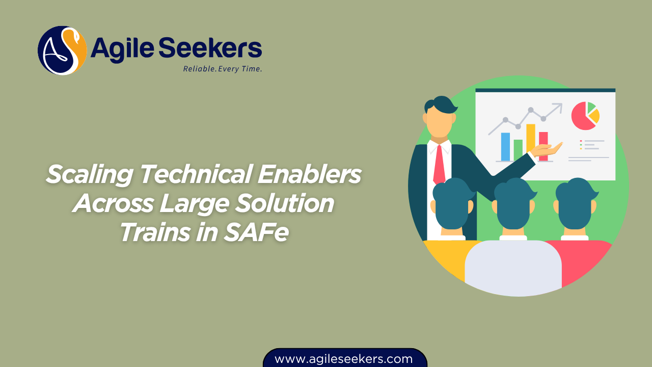 Scaling Technical Enablers Across Large Solution Trains in SAFe Scaling Technical Enablers Across Large Solution Trains in SAFe
