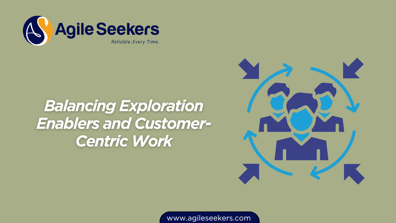 Balancing Exploration Enablers and Customer-Centric Work Balancing Exploration Enablers and Customer-Centric Work