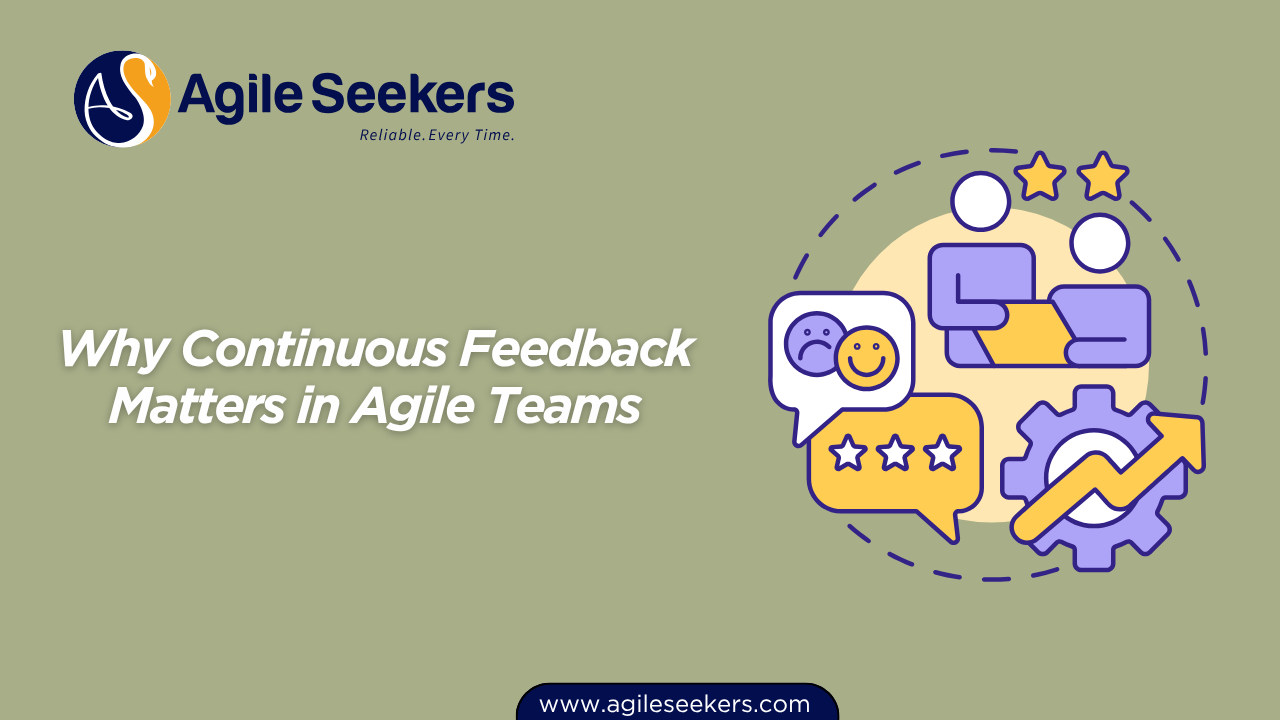 Why Continuous Feedback Matters in Agile Teams Why Continuous Feedback Matters in Agile Teams