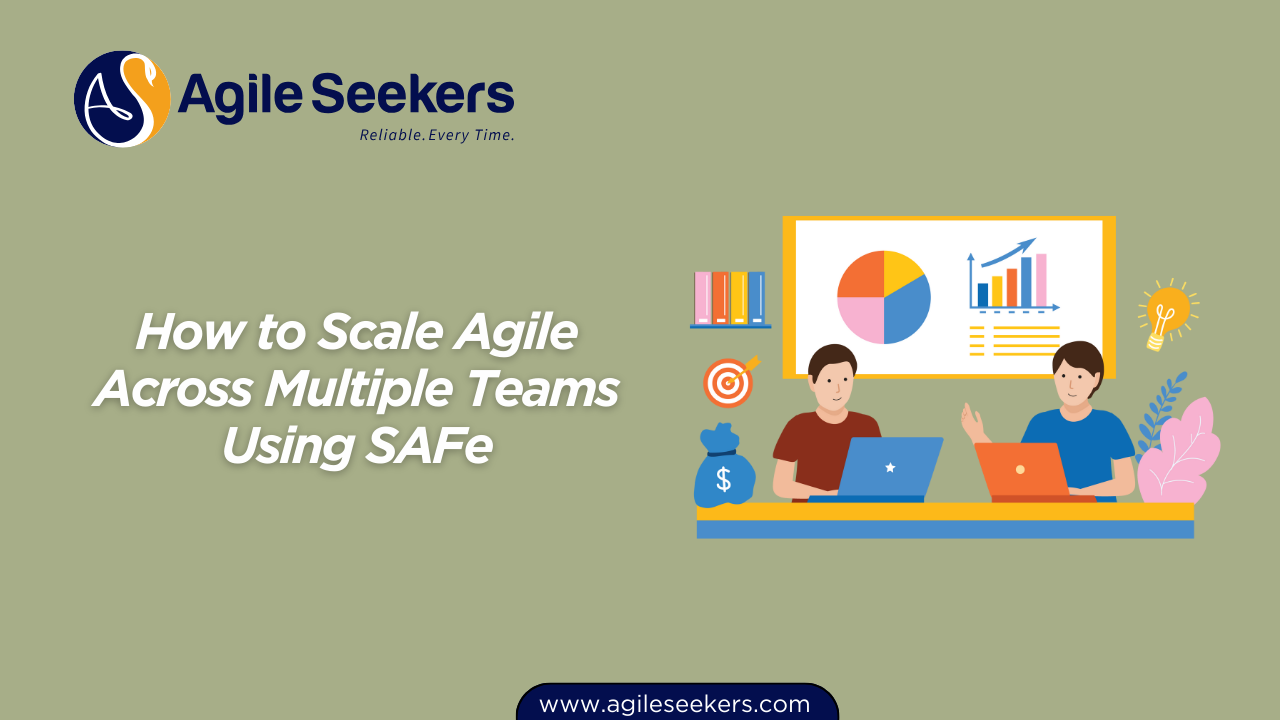 Scale Agile Across Multiple Teams Using SAFe Scale Agile Across Multiple Teams Using SAFe