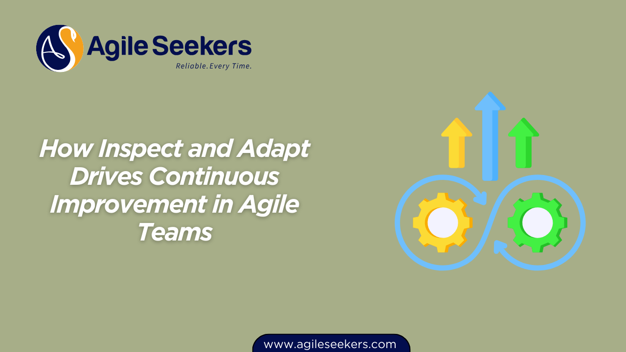 How Inspect and Adapt Drives Continuous Improvement