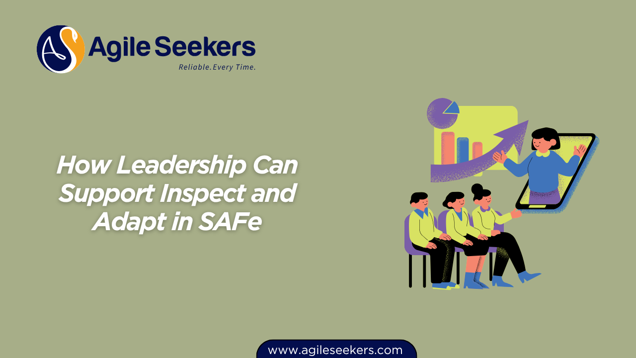 How Leadership Can Support Inspect and Adapt in SAFe How Leadership Can Support Inspect and Adapt in SAFe
