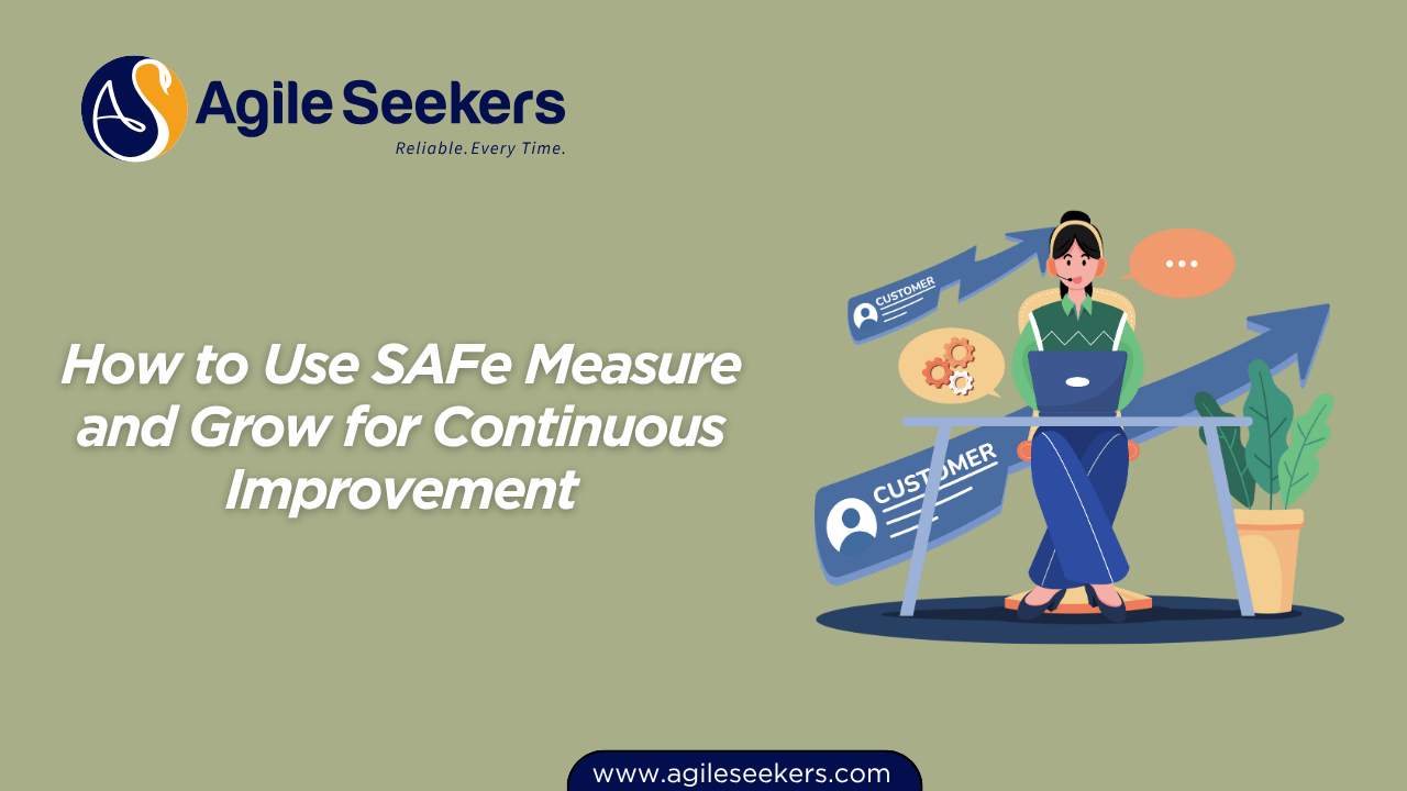 SAFe Measure and Grow for Continuous Improvement SAFe Measure and Grow for Continuous Improvement
