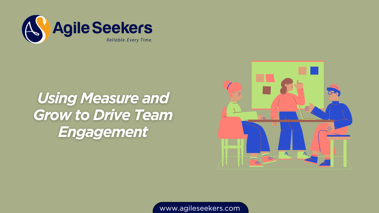 Using Measure and Grow to Drive Team Engagement Using Measure and Grow to Drive Team Engagement