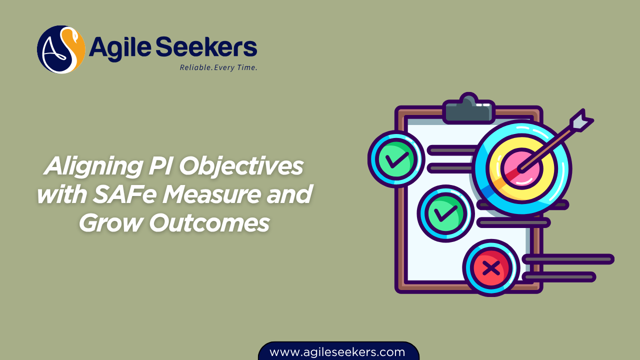 Aligning PI Objectives with SAFe Measure and Grow Outcomes Aligning PI Objectives with SAFe Measure and Grow Outcomes