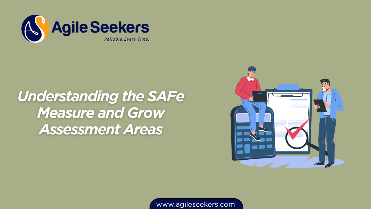 Understanding the SAFe Measure and Grow Assessment Areas