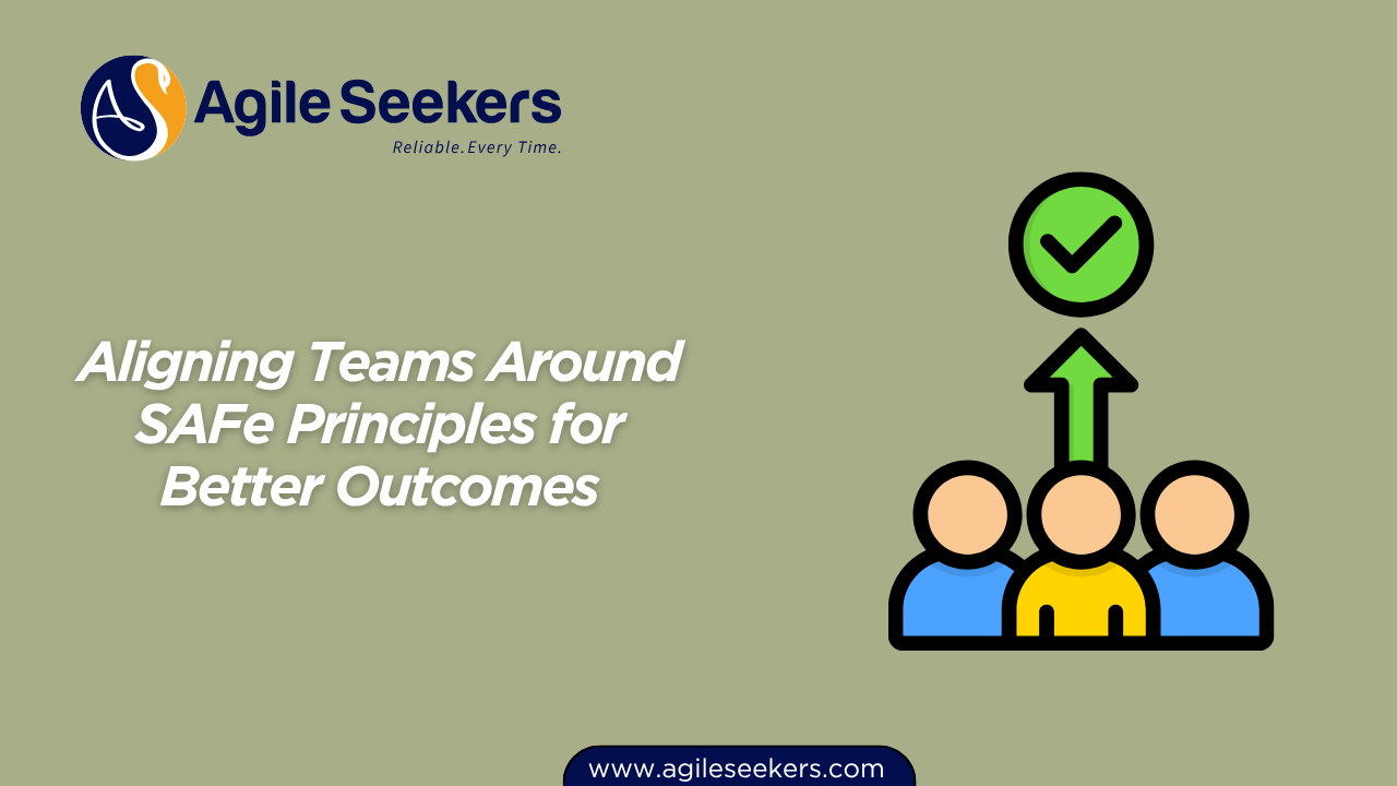 Aligning Teams Around SAFe Principles for Better Outcomes Aligning Teams Around SAFe Principles for Better Outcomes