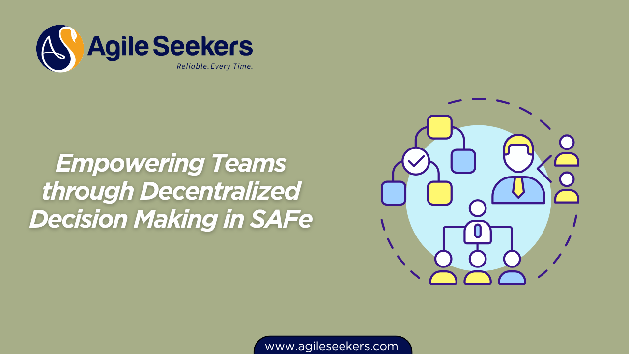 Empowering Teams through Decentralized Decision Making Empowering Teams through Decentralized Decision Making