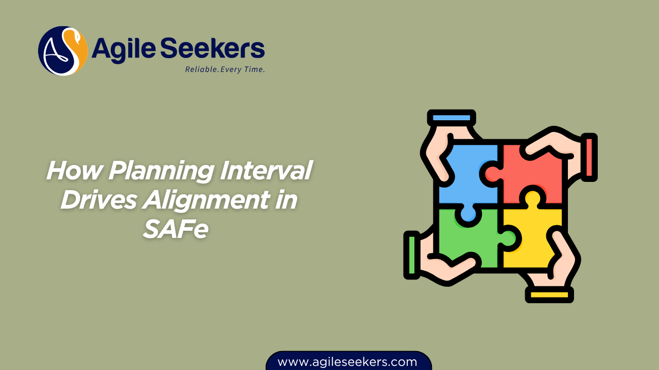 How Planning Interval Drives Alignment in SAFe How Planning Interval Drives Alignment in SAFe