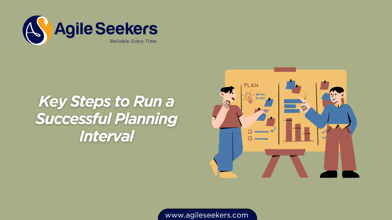 Steps to Run a Successful Planning Interval Steps to Run a Successful Planning Interval