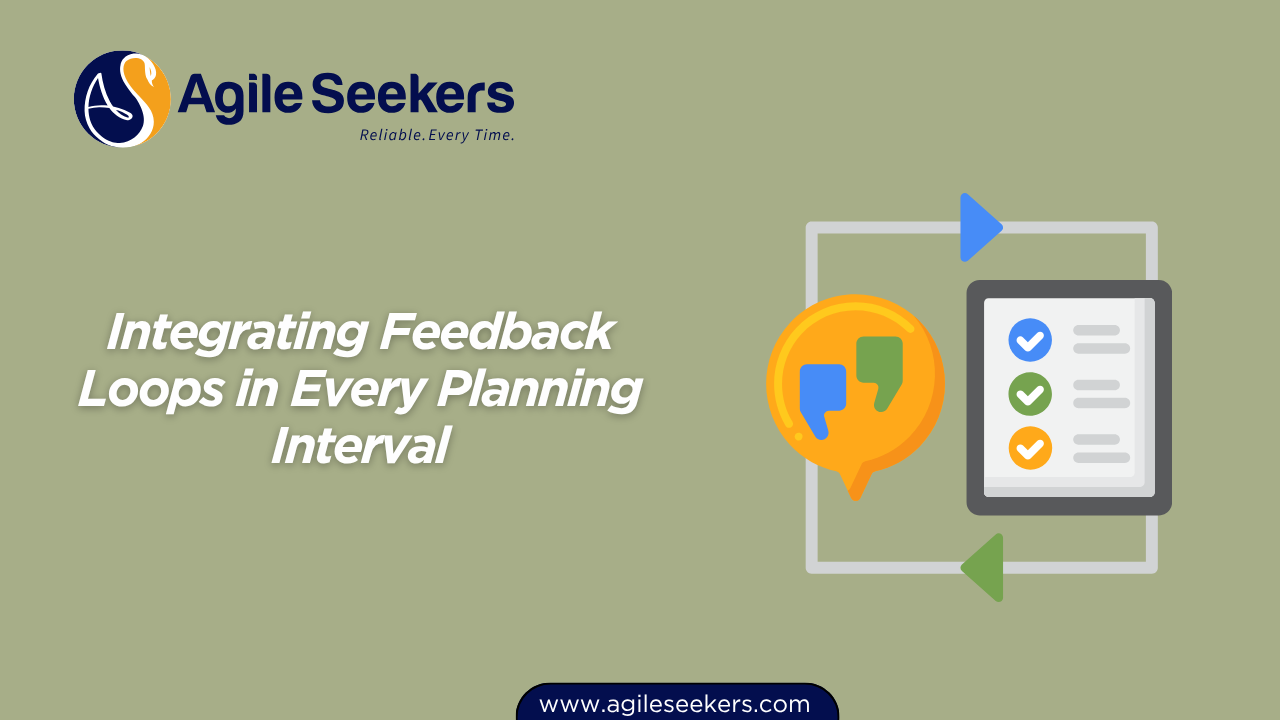 Integrating Feedback Loops in Every Planning Interval Integrating Feedback Loops in Every Planning Interval