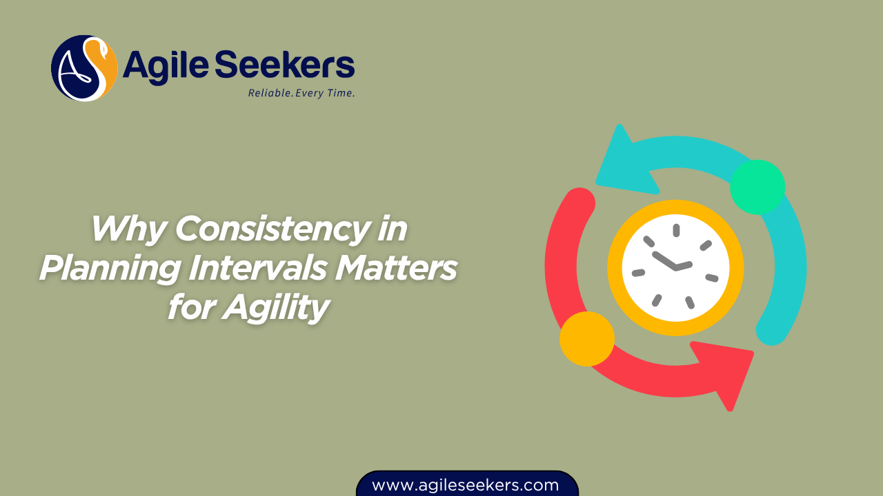 Consistency in Planning Intervals Matters for Agility Consistency in Planning Intervals Matters for Agility