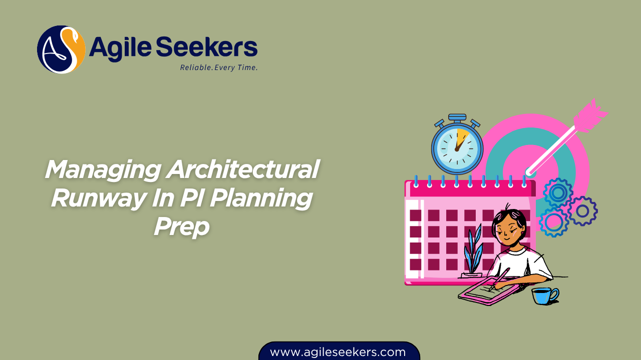 Managing Architectural Runway In PI Planning Prep Managing Architectural Runway In PI Planning Prep