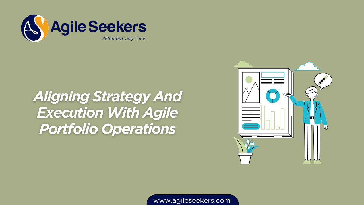Aligning Strategy And Execution With Agile Portfolio Operations Aligning Strategy And Execution With Agile Portfolio Operations