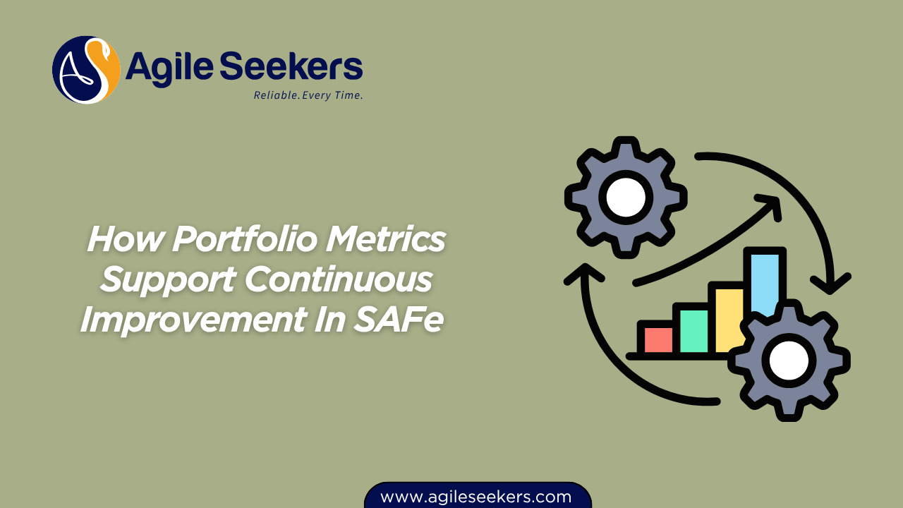 How Portfolio Metrics Support Continuous Improvement In SAFe How Portfolio Metrics Support Continuous Improvement In SAFe