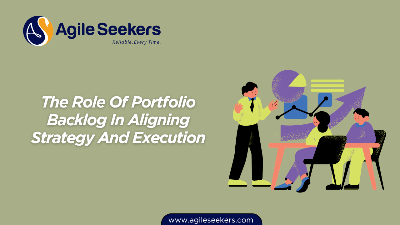 Role Of Portfolio Backlog In Aligning Strategy And Execution Role Of Portfolio Backlog In Aligning Strategy And Execution