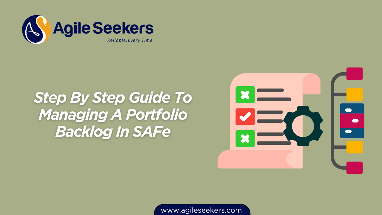 Step By Step Guide To Managing A Portfolio Backlog In SAFe Step By Step Guide To Managing A Portfolio Backlog In SAFe