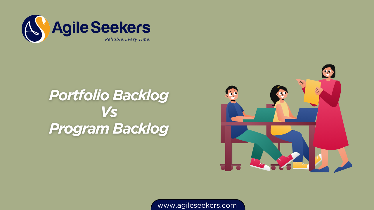 Portfolio Backlog Vs Program Backlog Portfolio Backlog Vs Program Backlog