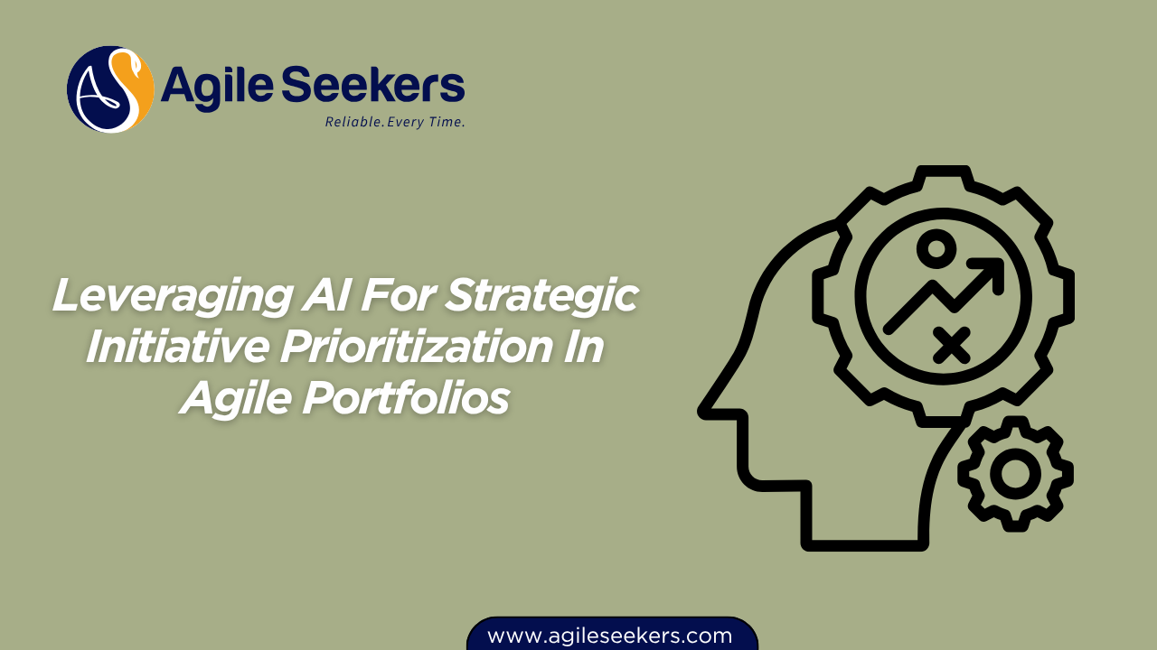 Leveraging AI For Strategic Initiative Leveraging AI For Strategic Initiative