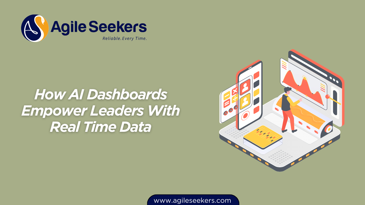 AI Dashboards Empower Leaders With Real Time Data AI Dashboards Empower Leaders With Real Time Data