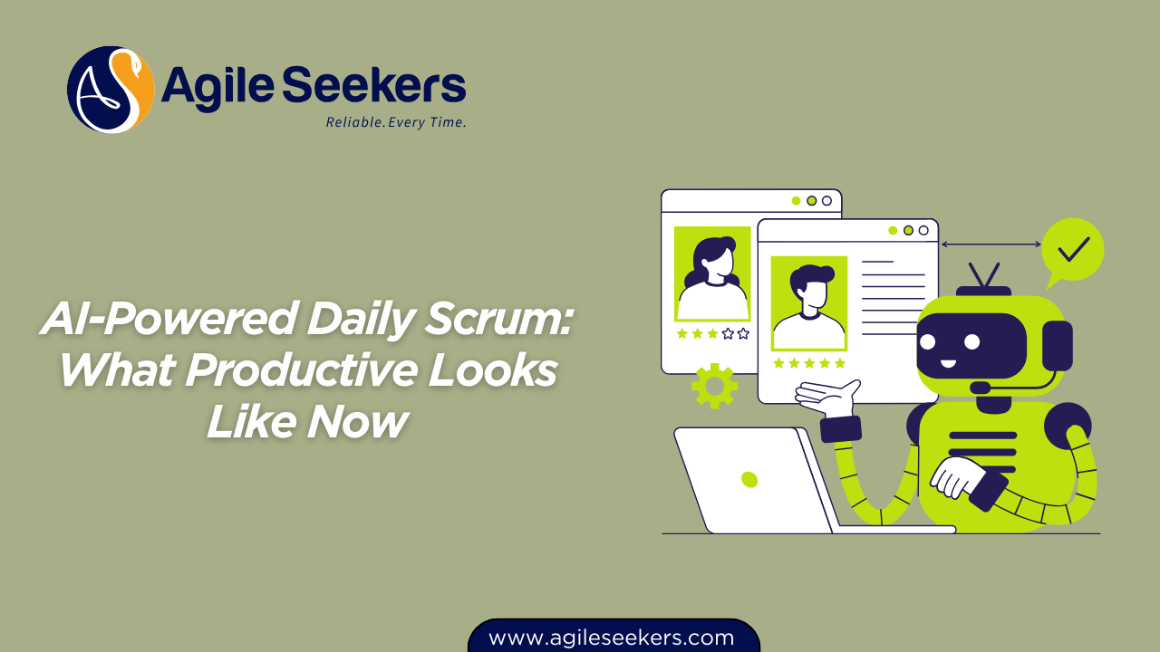AI-Powered Daily Scrum AI-Powered Daily Scrum