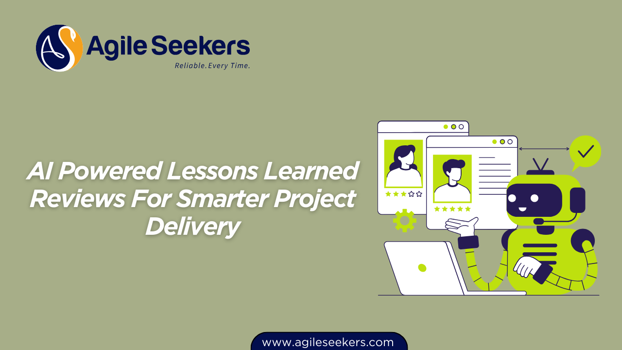 AI Powered Lessons Learned Reviews For Smarter Project Delivery AI Powered Lessons Learned Reviews For Smarter Project Delivery