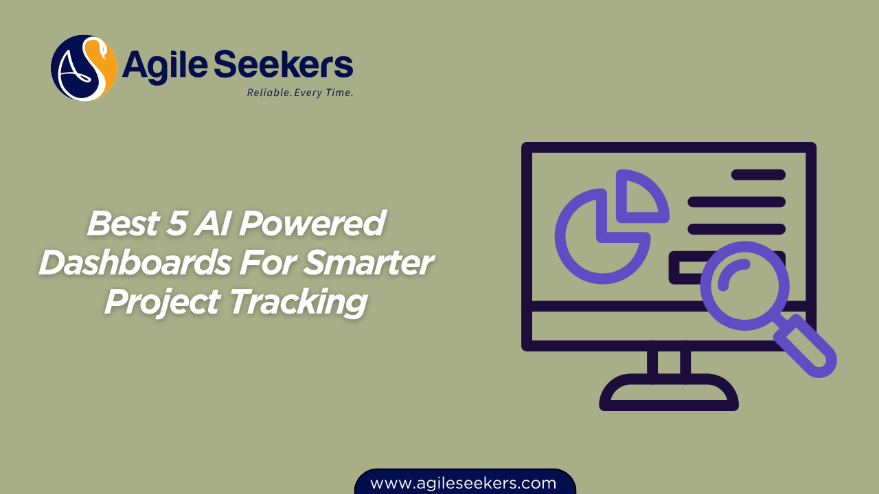 Best 5 AI Powered Dashboards For Smarter Project Tracking Best 5 AI Powered Dashboards For Smarter Project Tracking