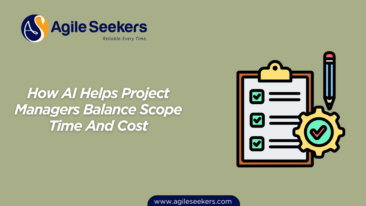 AI Helps Project Managers Balance Scope Time And Cost AI Helps Project Managers Balance Scope Time And Cost