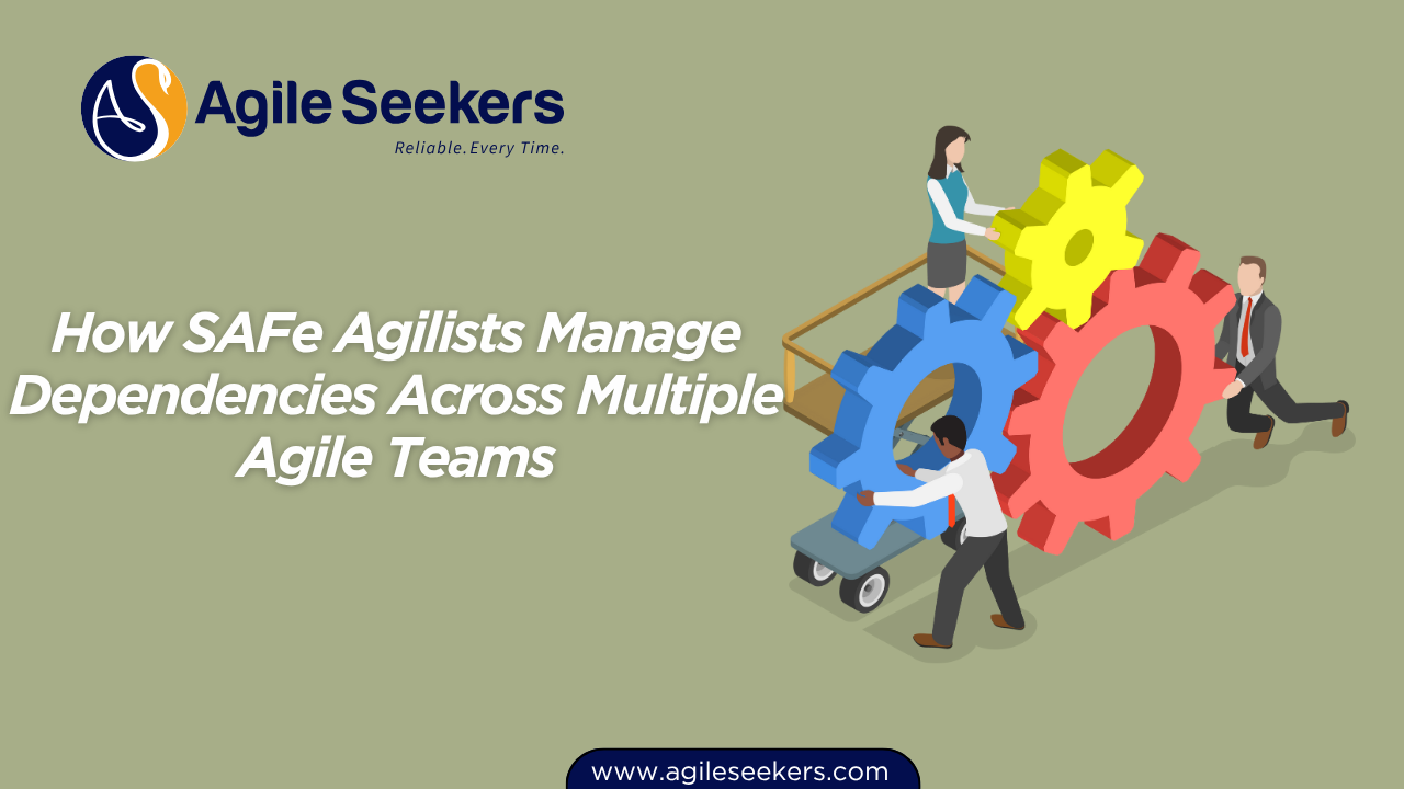 How SAFe Agilists Manage Dependencies Across Multiple Agile Teams How SAFe Agilists Manage Dependencies Across Multiple Agile Teams
