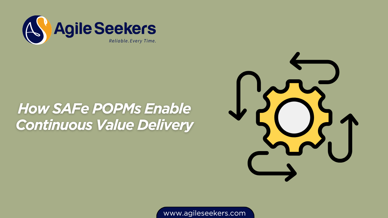 How SAFe POPMs Enable Continuous Value Delivery How SAFe POPMs Enable Continuous Value Delivery