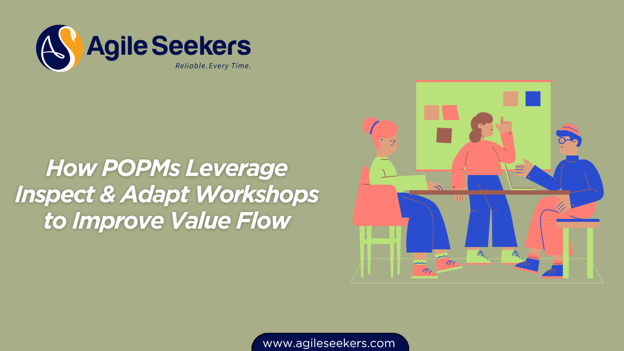 Inspect & Adapt Workshops to Improve Value Flow Inspect & Adapt Workshops to Improve Value Flow