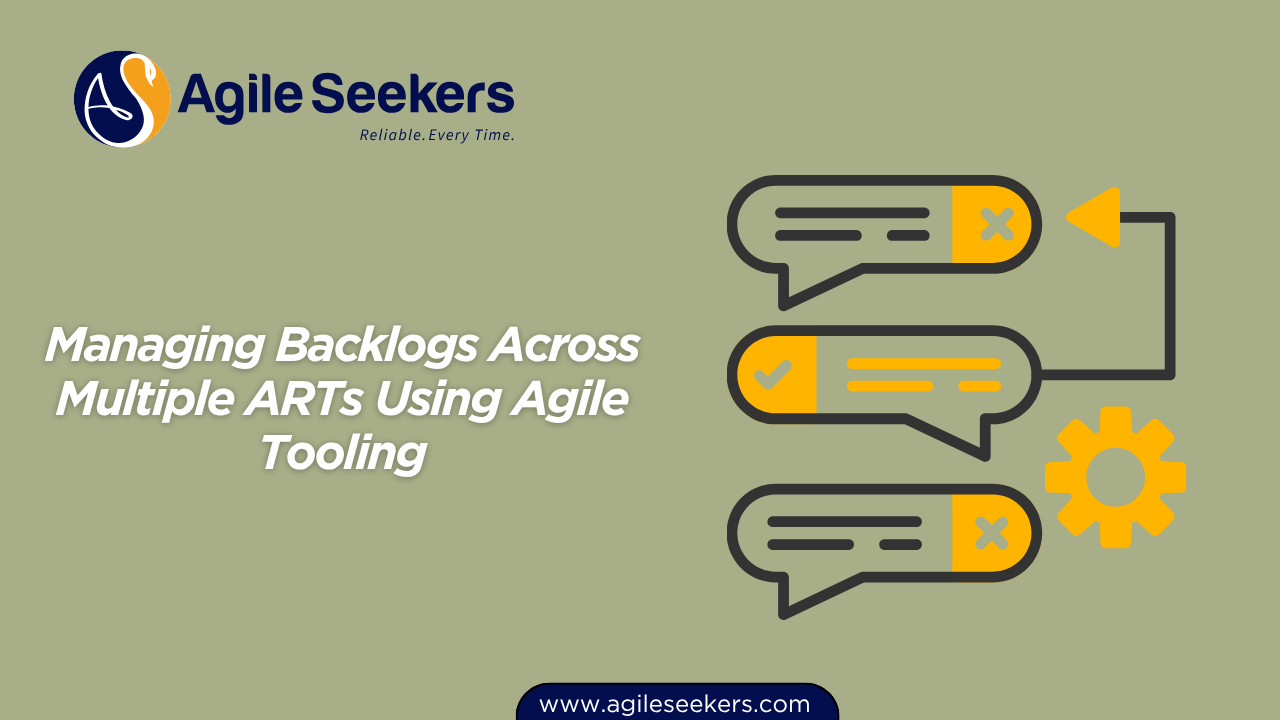 Managing Backlogs Across Multiple ARTs Using Agile Tooling