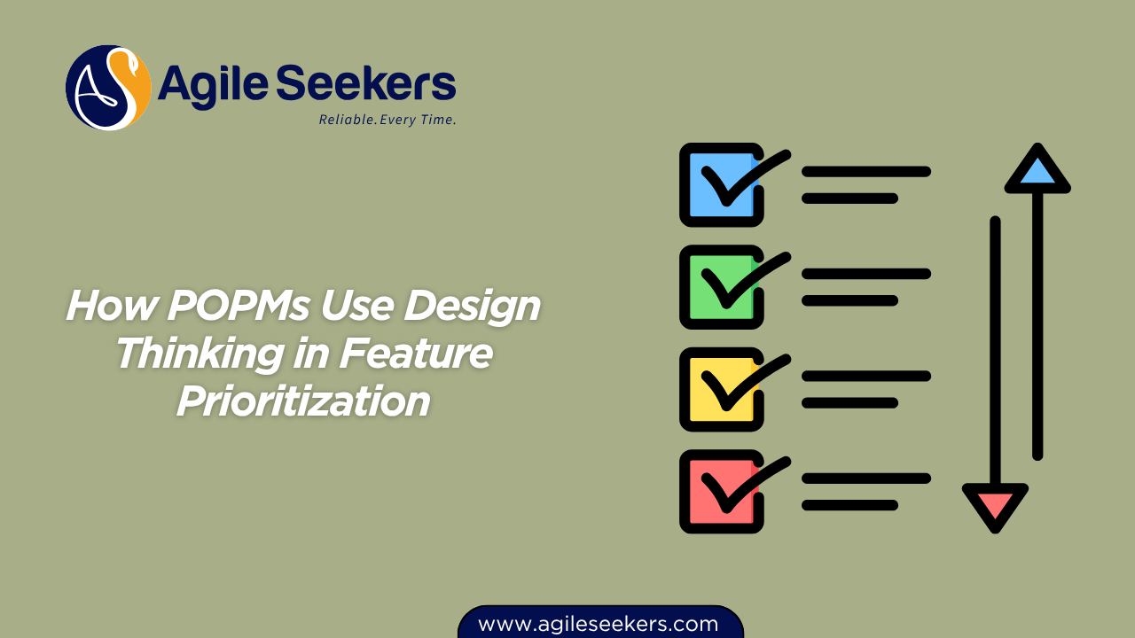 Use Design Thinking in Feature Prioritization