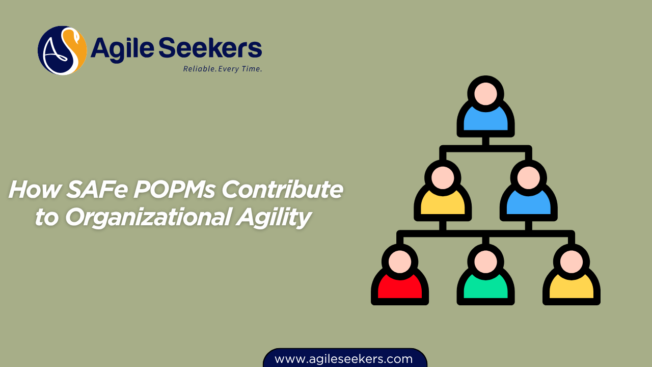 How SAFe POPMs Contribute to Organizational Agility 