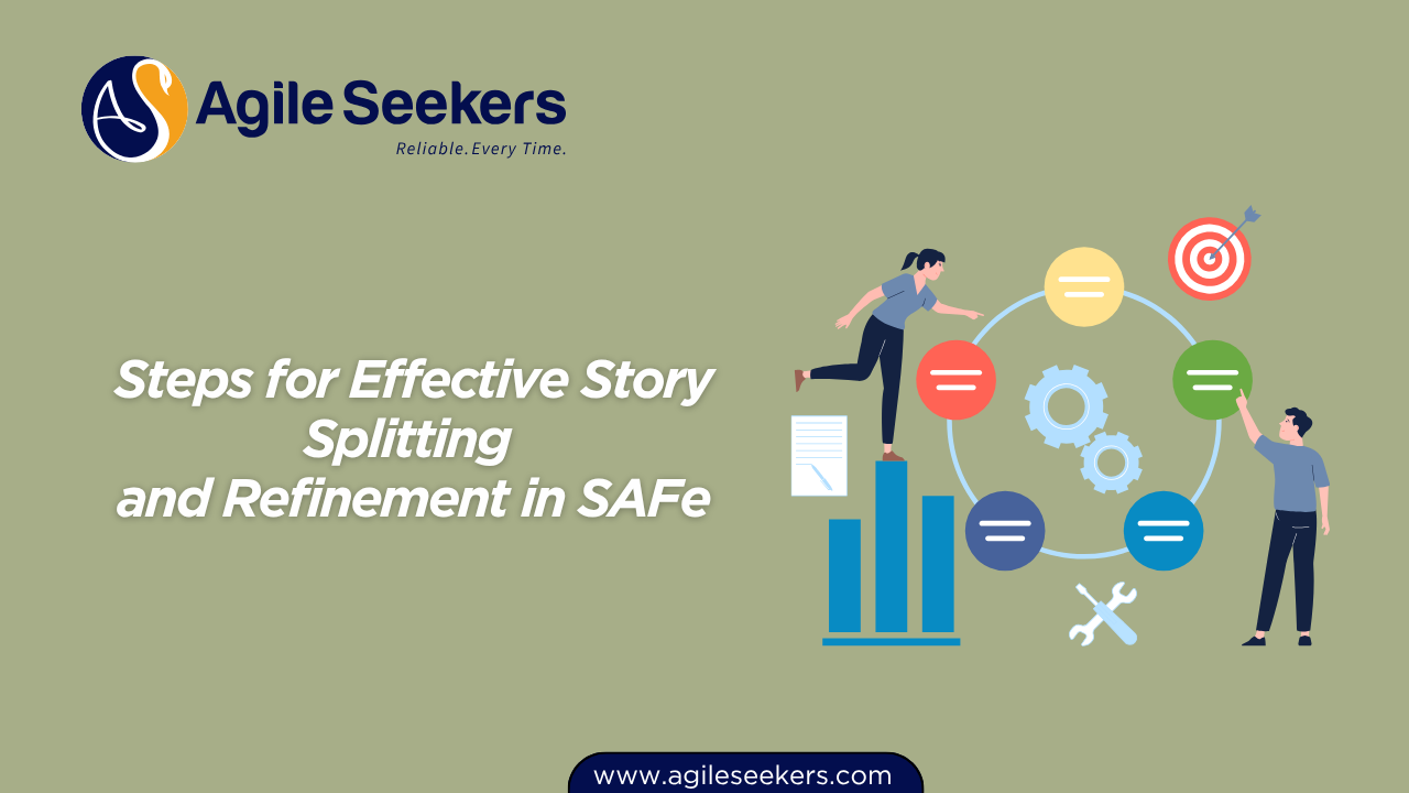 Steps for Effective Story Splitting and Refinement in SAFe Steps for Effective Story Splitting and Refinement in SAFe