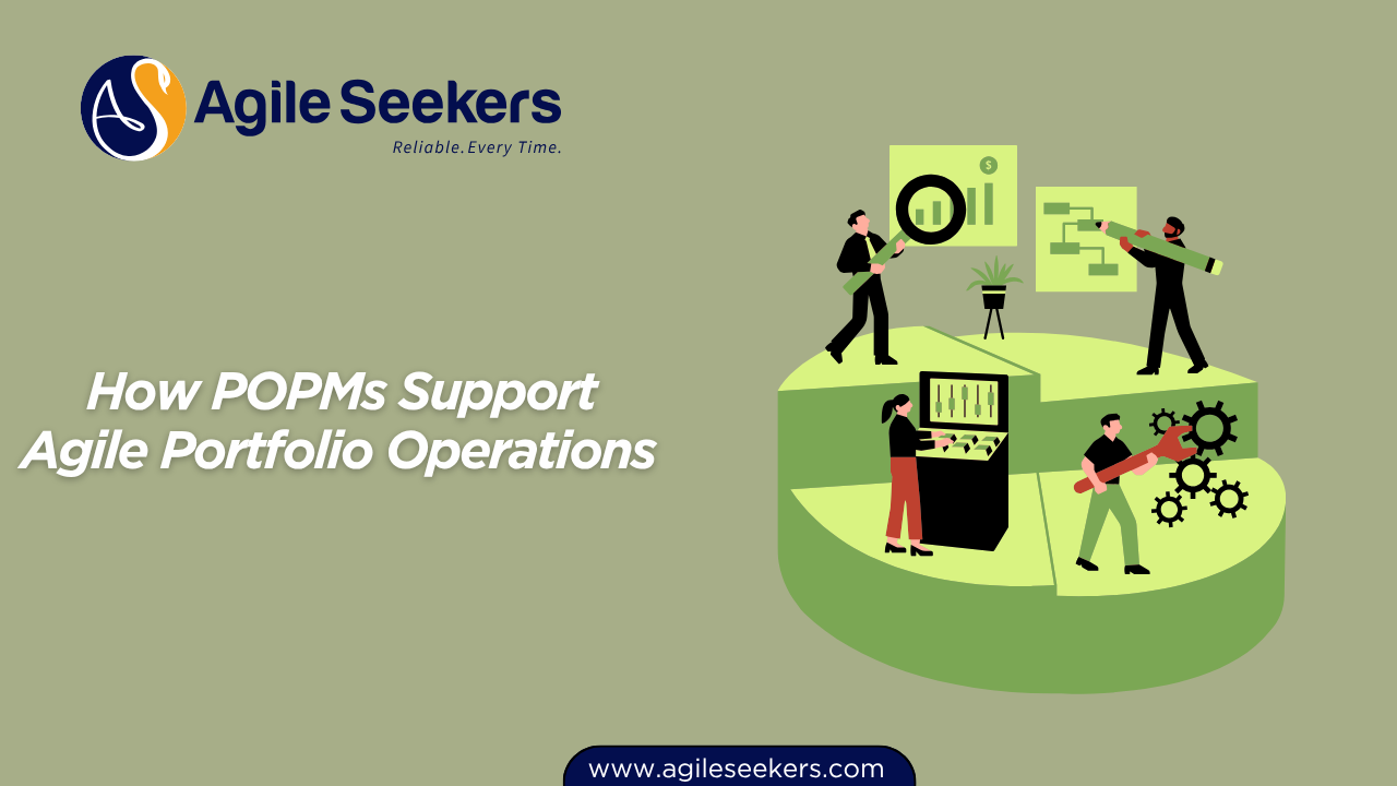 How POPMs Support Agile Portfolio Operations How POPMs Support Agile Portfolio Operations