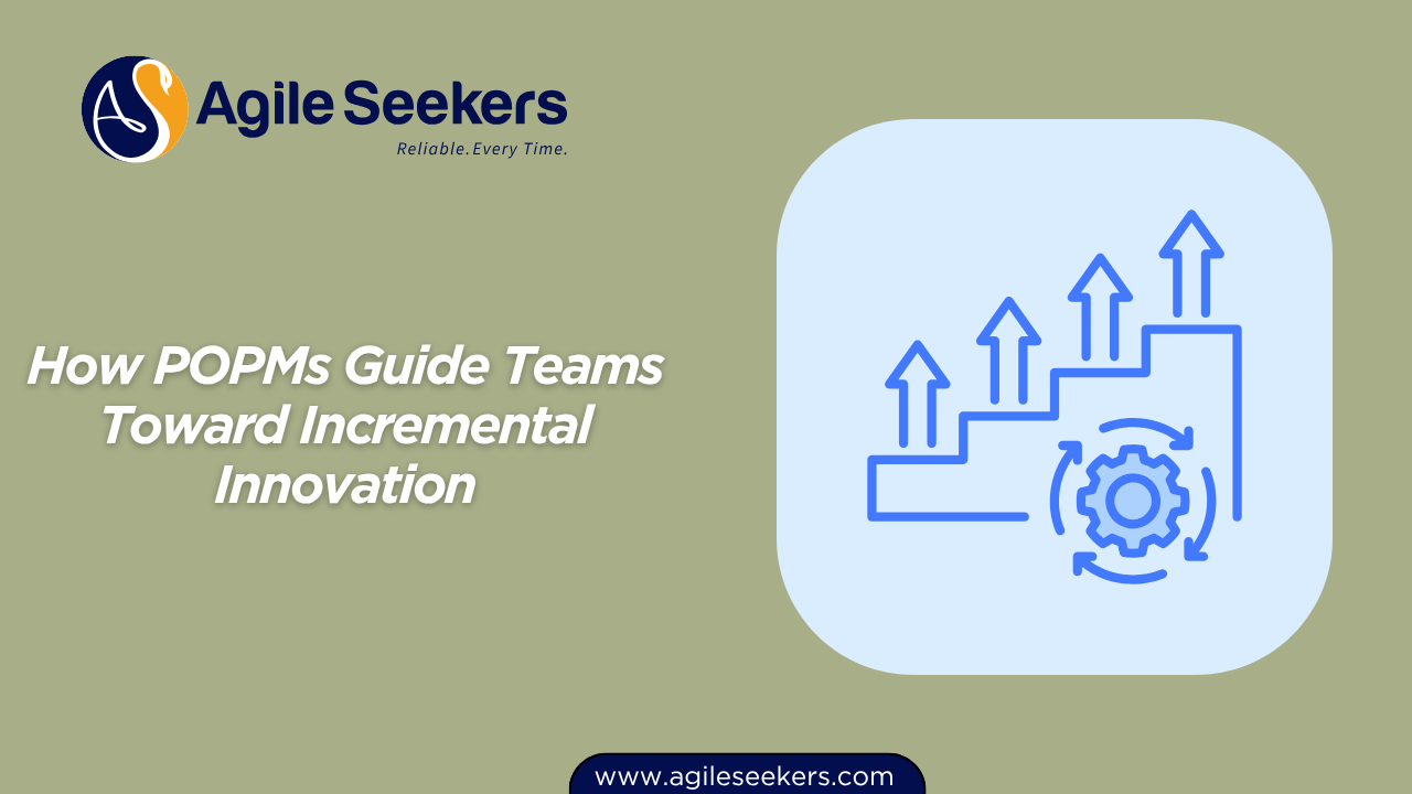 How POPMs Guide Teams Toward Incremental Innovation How POPMs Guide Teams Toward Incremental Innovation