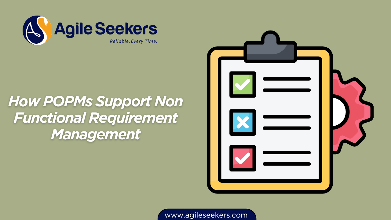 How POPMs Support Non Functional Requirement Management How POPMs Support Non Functional Requirement Management