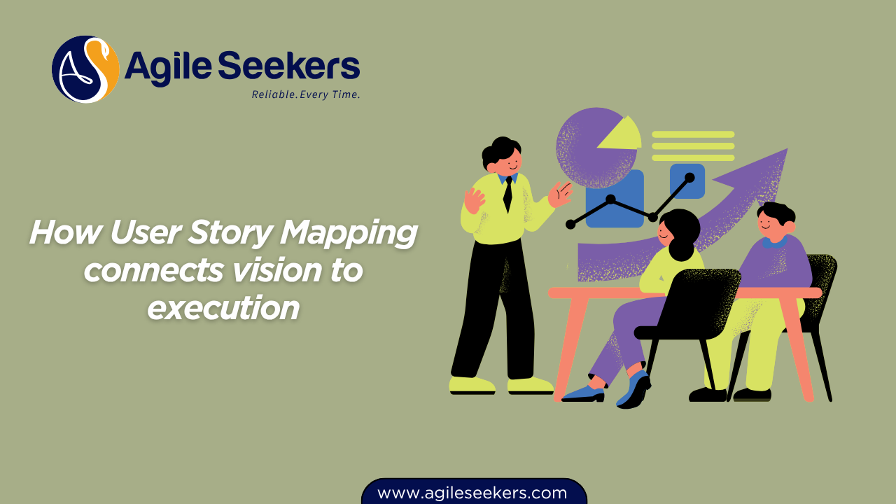 How User Story Mapping connects vision to execution How User Story Mapping connects vision to execution