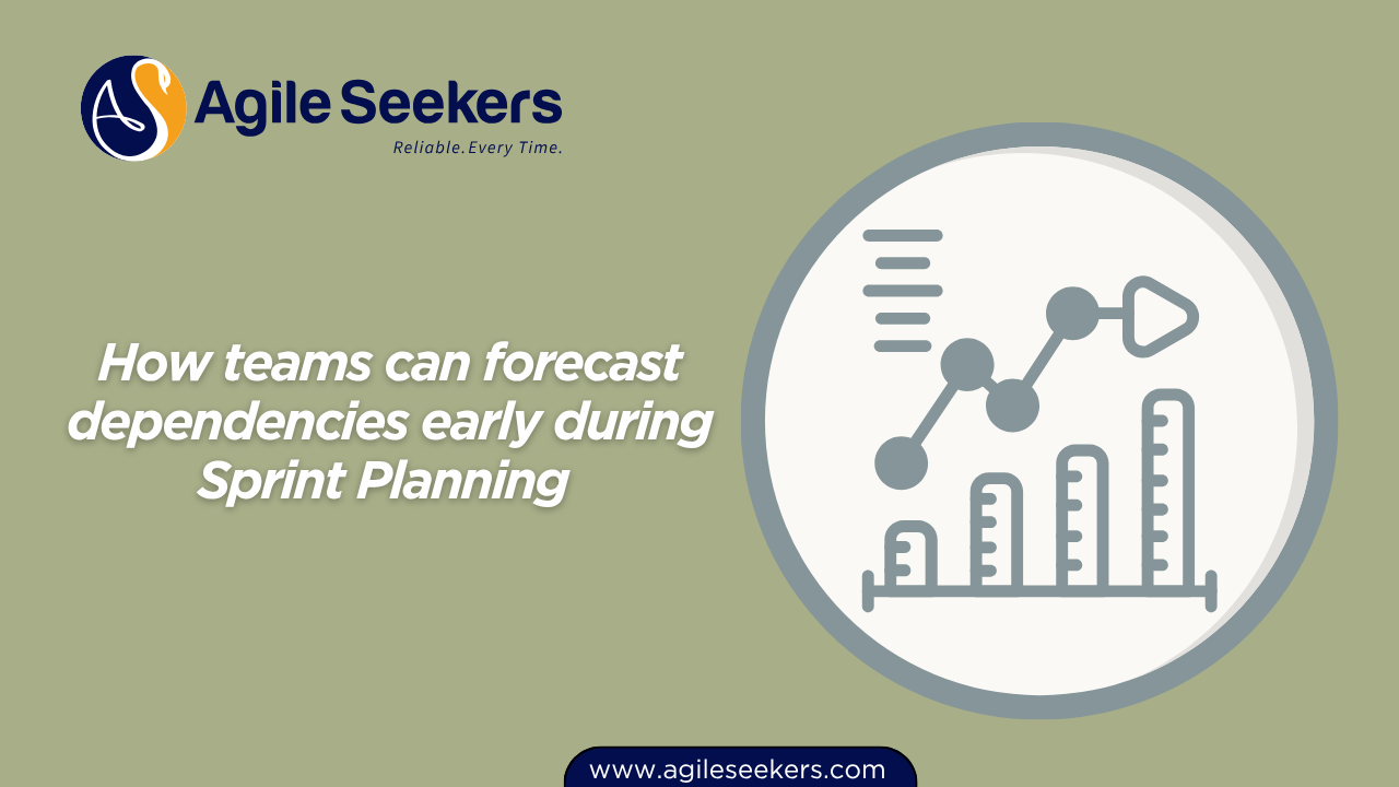 How teams can forecast dependencies early during Sprint Planning How teams can forecast dependencies early during Sprint Planning
