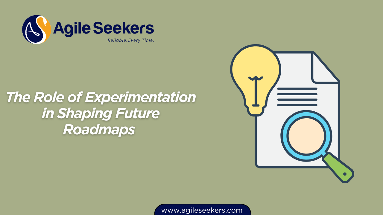Role of Experimentation in Shaping Future Roadmaps 