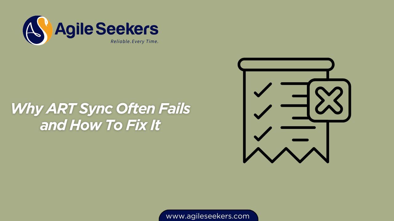 Why ART Sync Often Fails and How To Fix It Why ART Sync Often Fails and How To Fix It