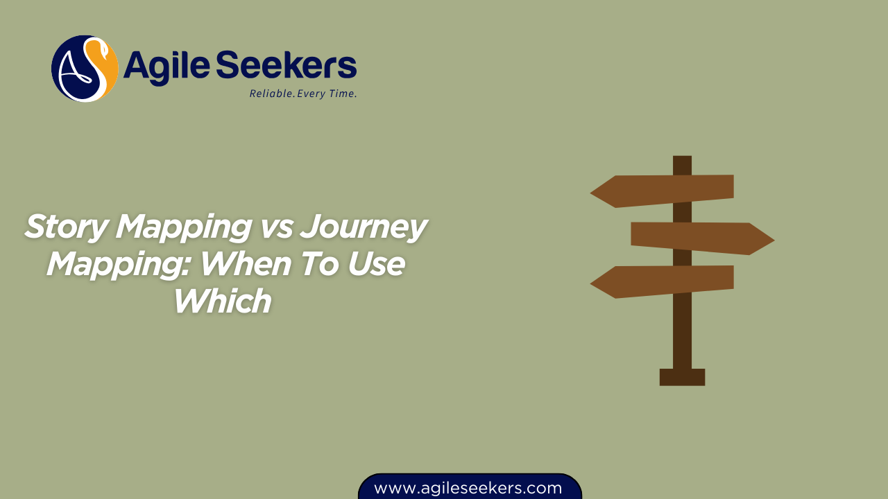 Story Mapping vs Journey Mapping: When To Use Which Story Mapping vs Journey Mapping: When To Use Which
