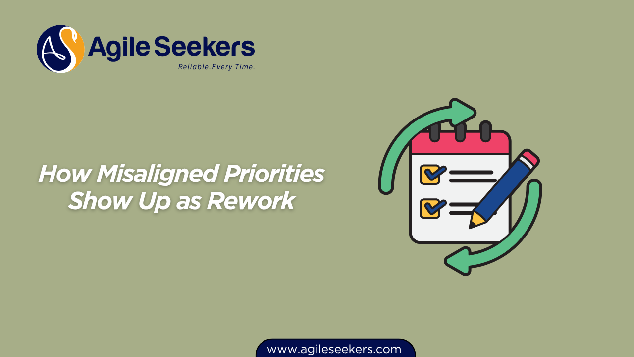 How Misaligned Priorities Show Up as Rework How Misaligned Priorities Show Up as Rework