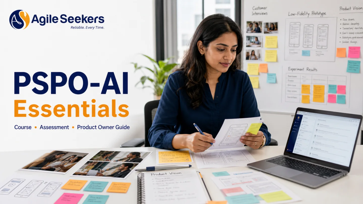 PSPO-AI Essentials course and assessment guide